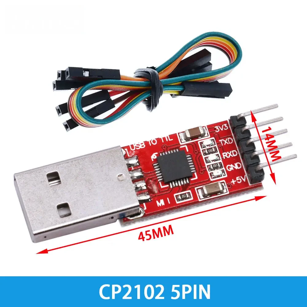 Arduino-kompatibles USB-zu-TTL-Adapter-Set - 3er-Pack – Bild 2