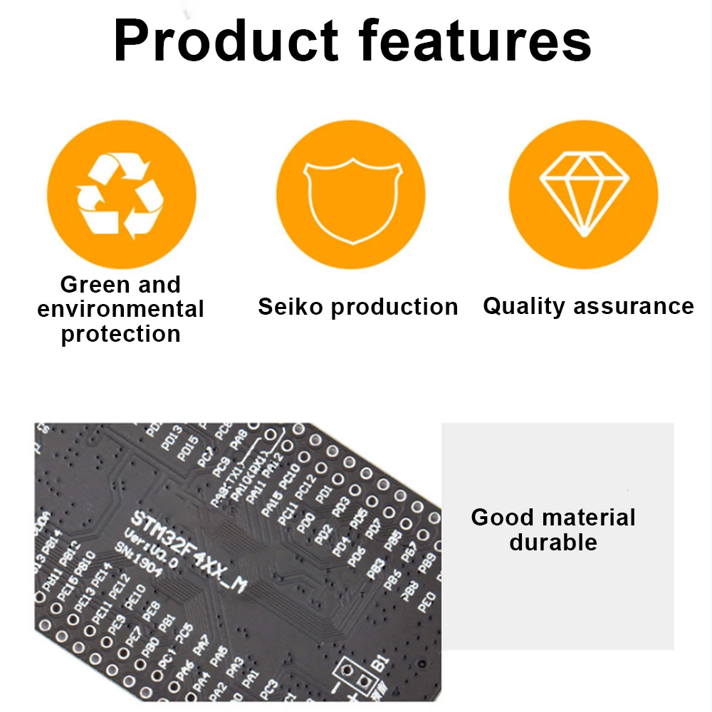 Stm32f407vet6 stm32f407vgt6 stm32 System kern platine stm32f407 – Bild 5