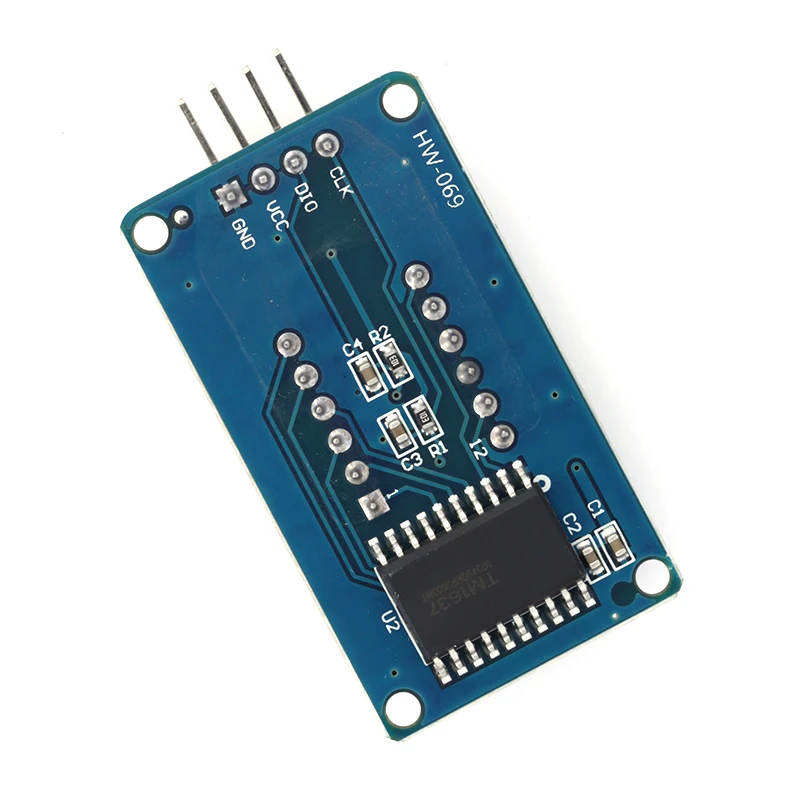 TM1637 4-Bit / TM1638 / 74HC595 8-Bit Digitales LED-Anzeigemodul – Bild 3