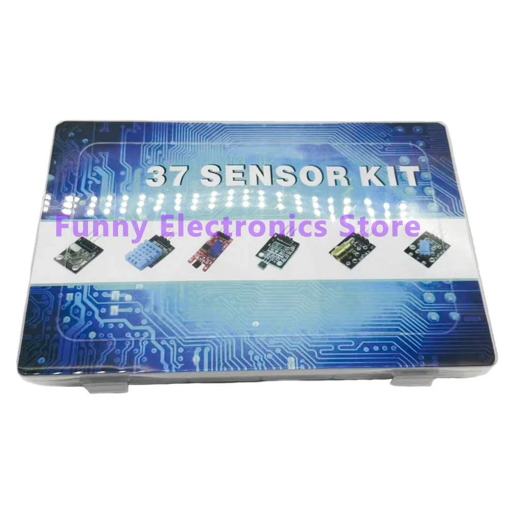 45-in-1 & 37-in-1 Sensormodule Starter-Kit für R3 Board Raspberry Pi – Bild 5