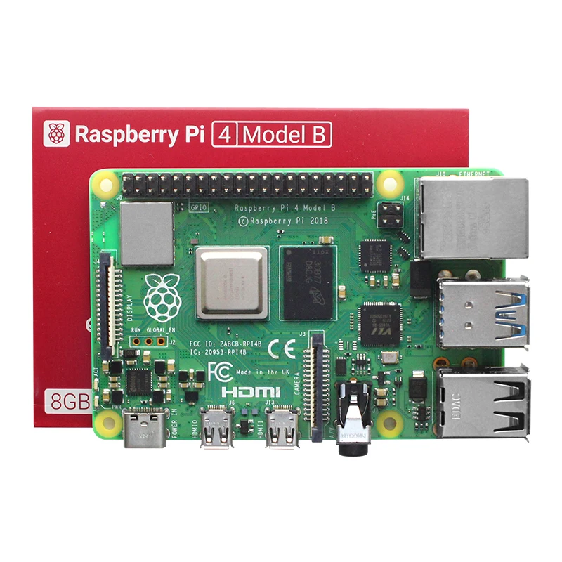 Raspberry Pi 5 5B/4B Entwicklungsboard Raspberry Pi 5 8 GB Motherboard – Bild 3