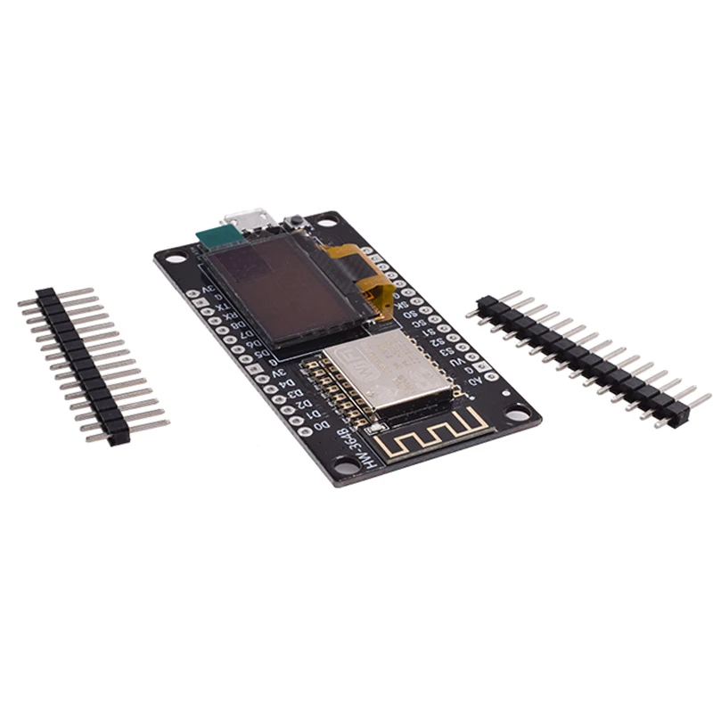 NodeMCU ESP8266 Entwicklungsboard mit 0,96 Zoll OLED-Display CH340G – Bild 5