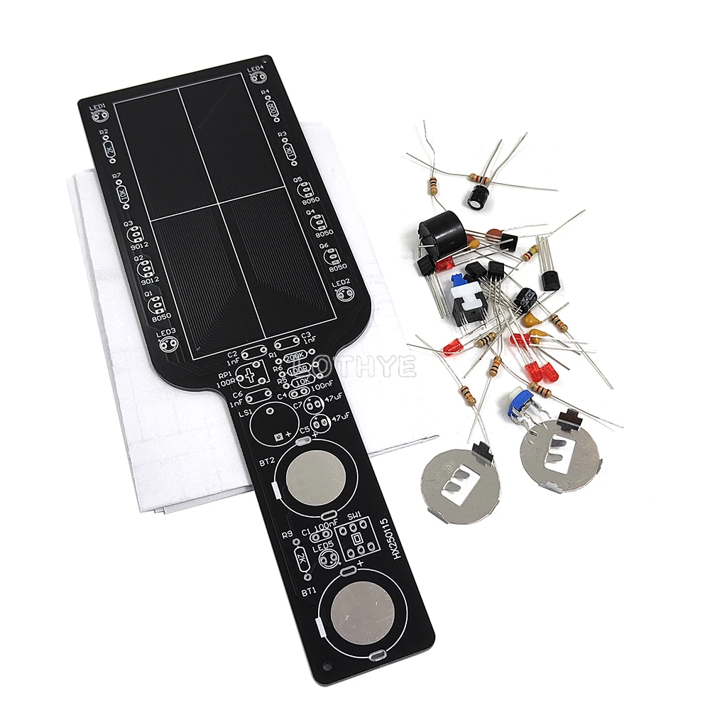 DIY Handheld Einfache Metall Detektor Elektronische Kit Löten Montage – Bild 2