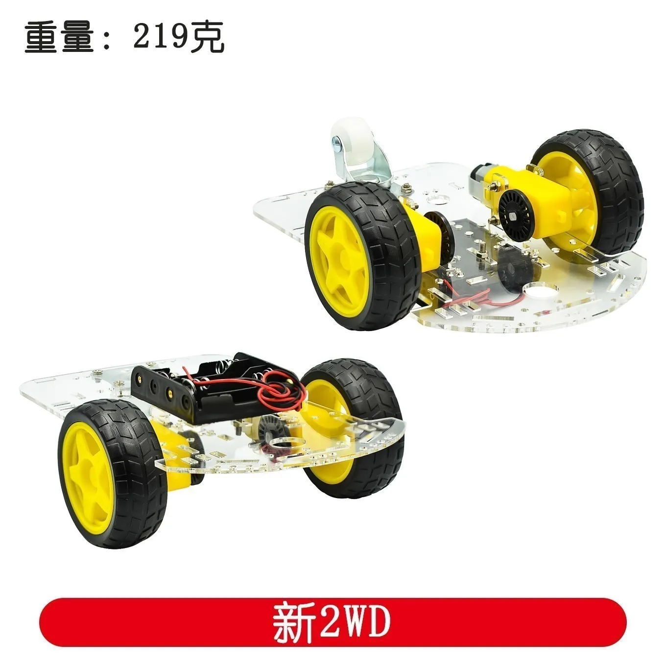 DIY Vermeidung tracking Motor Smart Roboter Auto Chassis Kit – Bild 4