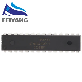 ATMEGA328P-PU ATMEGA328-PU CHIP ATMEGA328 Mikrocontroller MCU AVR 32K 20MHz FLASH DIP-28