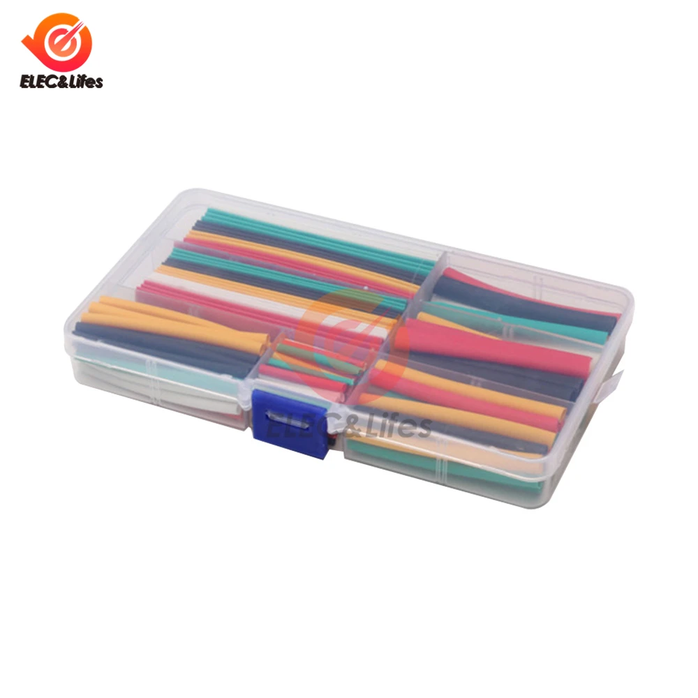 2:1 thermobeständiges Schlauch-Schrumpfschlauch-Set (140 Stück) – Bild 6