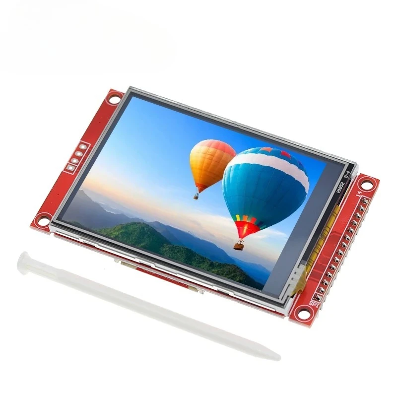 240x320 2,8" SPI TFT LCD Touchpanel Serielles Port-Modul ILI9341 – Bild 3