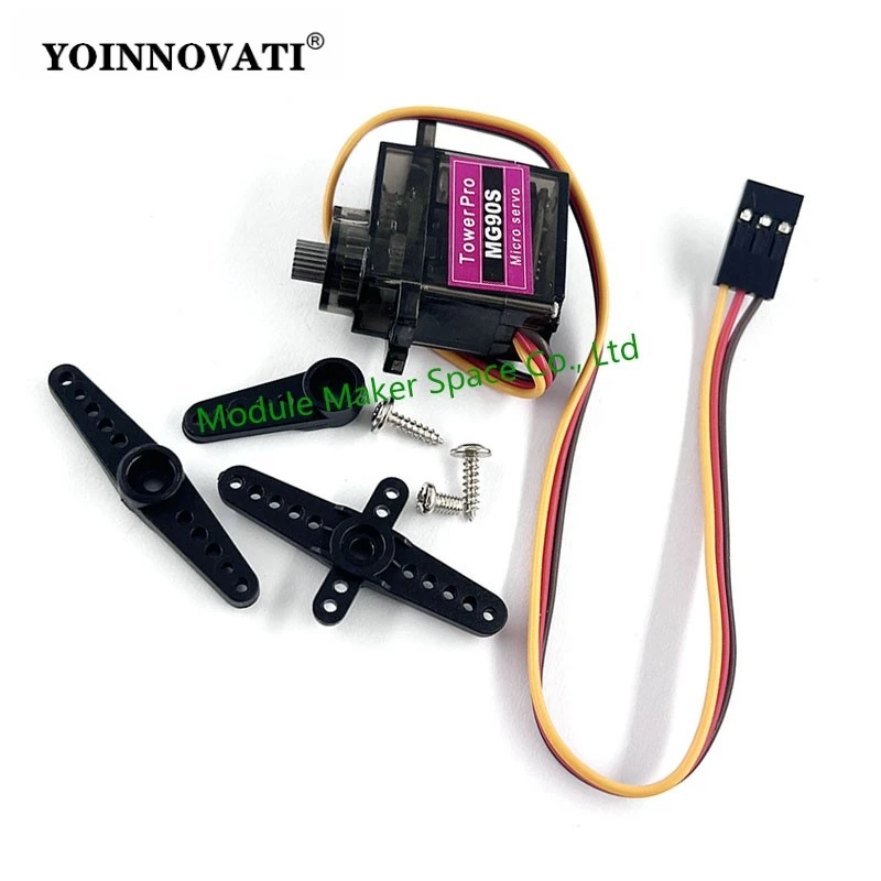 SG90 MG90S 9g Digital Mini Micro Servo 180/360 Grad für RC – Bild 5