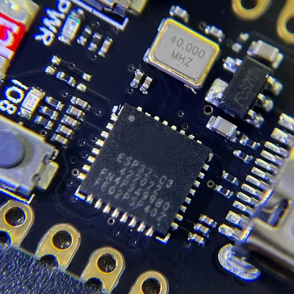 ESP32 Super Mini Development Board ESP32-C3 mit 2,4G WiFi Antenne – Bild 4