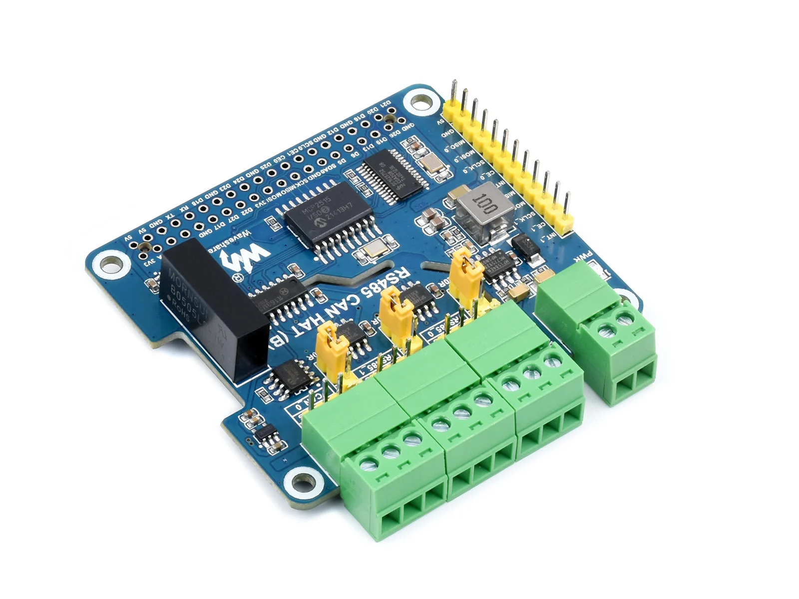 Waveshare Isolierter RS485-CAN-HAT (B) für Raspberry Pi – Bild 3
