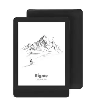 BIGME READ 6-Zoll E-Paper Tragbarer E-Book-Reader: Android Open System, Unterstützt Google Play & Kindle APP