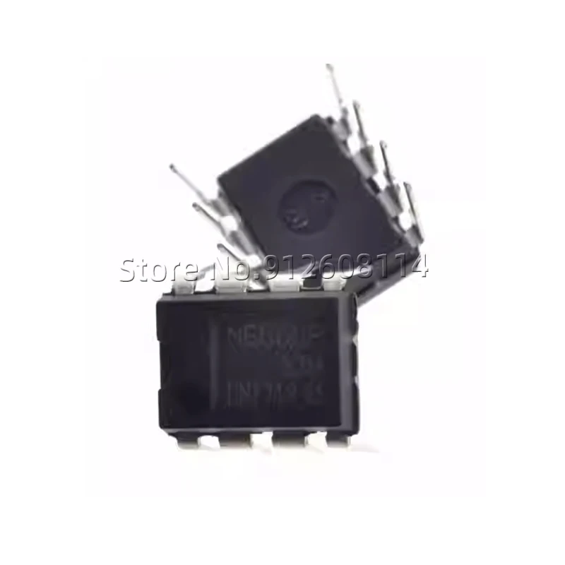 NE555P NE555N DIP8 NE555 DIP-8 555 PRÄZISION TIMER IC Chip – Bild 4