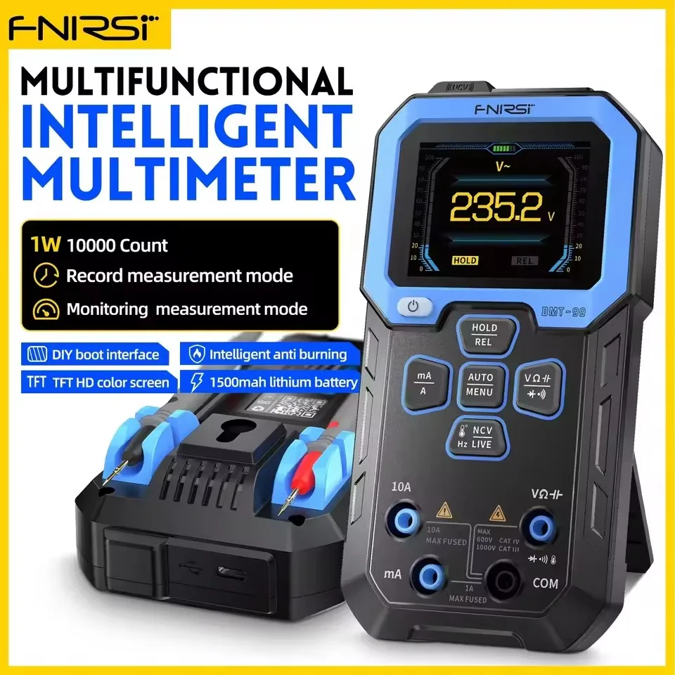 TFT HD Farbbildschirm Smart Professional Digital Multimeter1000V 10A – Bild 3