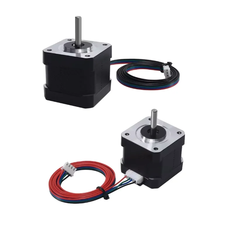 Nema17 17HS3401S 42 Schrittmotor 1,8 ° 1A 34MM für CNC Laser Gravur – Bild 4