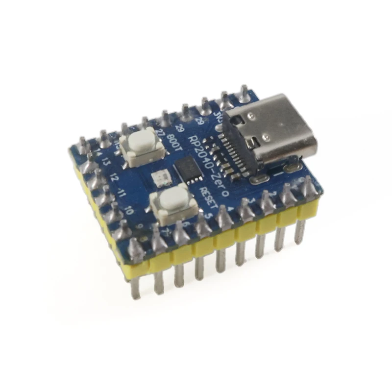 RP2040-Zero Mikrocontroller-Board mit Header | Vorgelötete USB Typ-C – Bild 3