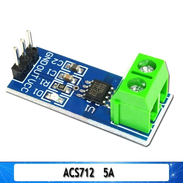 5a 20a 30a Halls trom sensor modul acs712 Modul für arduino acs712telc-5a/20a/30a