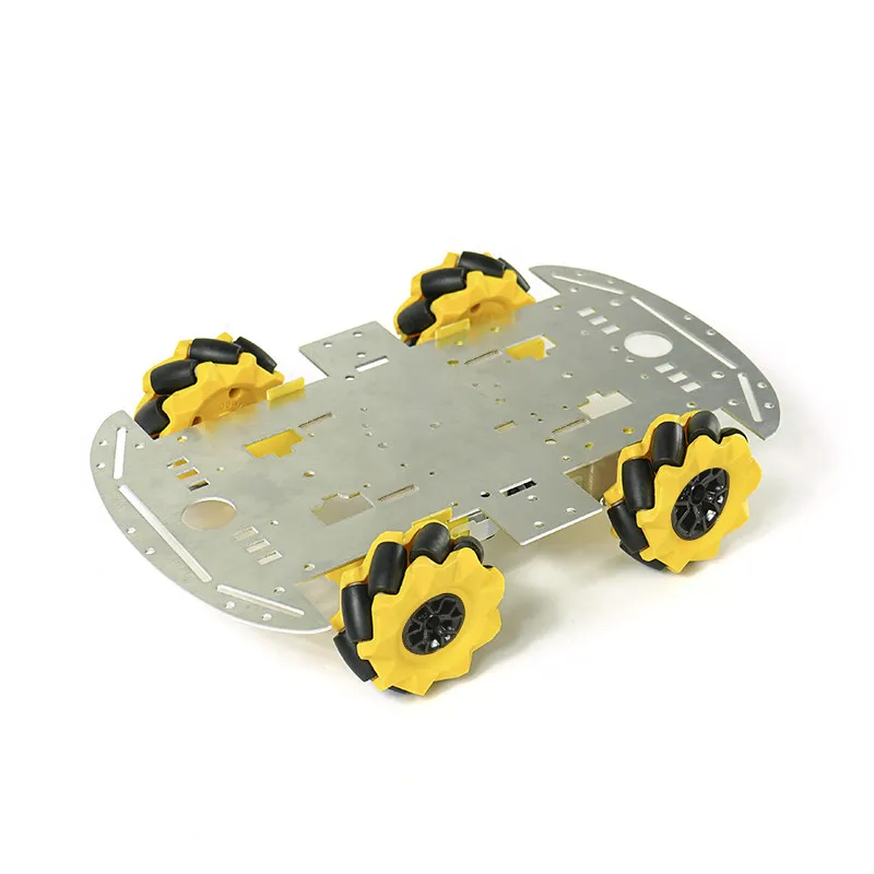 4WD Intelligentes Auto mit Mecanum-Rädern, Biegsames Roboterfahrzeug – Bild 5