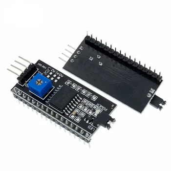 1602 LCD-Modul 16 x 2 HD44780 für Arduino-Charakter 5 V LCD-Display IIC/I2C Seriell PCF8574