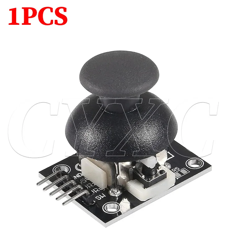 KY-023 Dual-Achsen XY Joystick Modul Höhere Qualität PS2 Joystick Control Hebel Sensor Bewertet 4,9/5