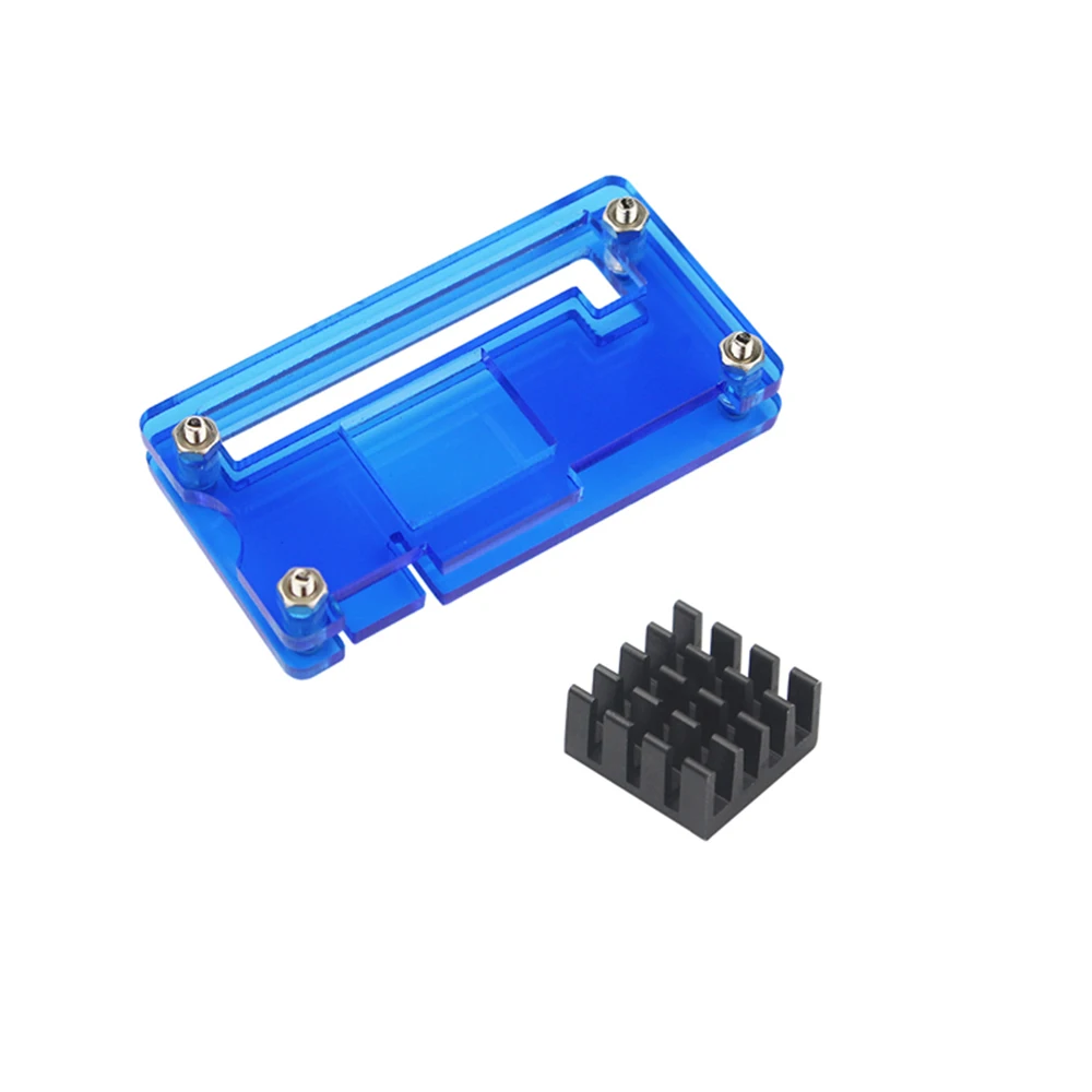 Raspberry Pi Zero 1,3/2/W/WH Acrylgehäuse, 3-Farben-Box, Gehäuse – Bild 3