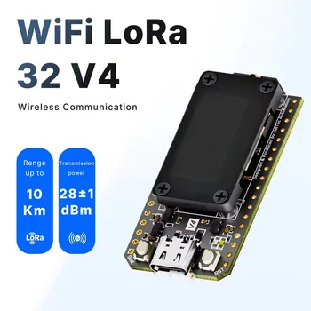 Heltec LoRa 32 V4 ESP32 SX1262 Entwicklungsboard mit 0,96 Zoll OLED-Display WiFi BLE Mesh Netzwerk für IoT