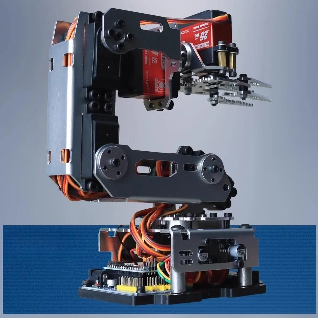 Programmierbarer Roboterarm aus Aluminiumlegierung, 6 Dof – Bild 2