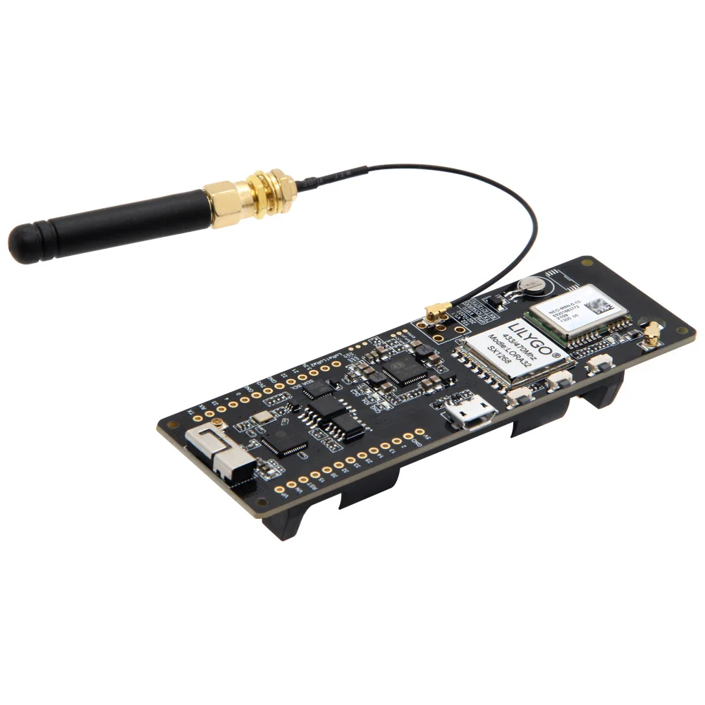 LILYGO® T-Beam V1.2 esp32 lora modul lorawan lange reichweite 1,2 mhz – Bild 4