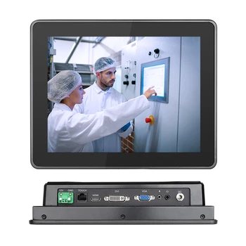 Wasserdichter Marine-Touchscreen mit hoher Helligkeit, 15 Zoll Raspberry Pi-kompatibler eingebetteter
