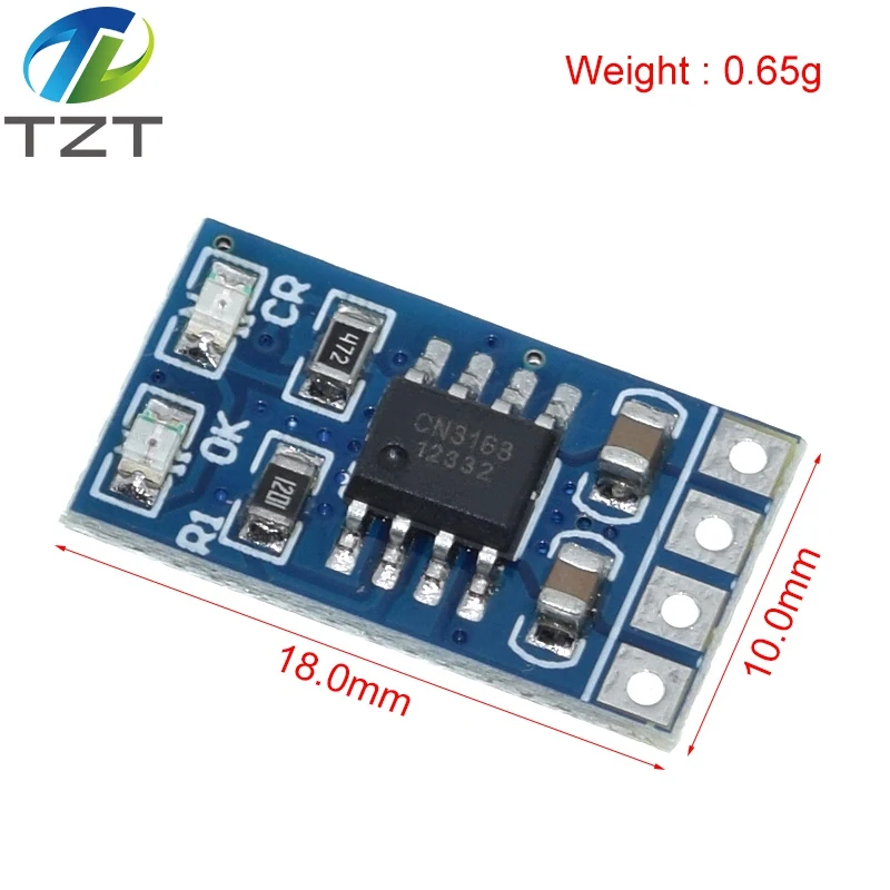 MPPT Solarladeregler 1 A 4,2 V 3,7 V 18650 LiPo Li-Ion Lithium – Bild 3