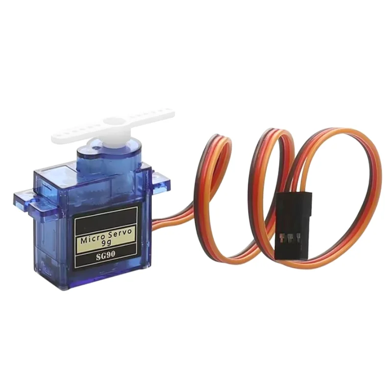 SG90 MG90S 9G Micro Servo Motor 5V 180 ° 360 ° Digitales (2 Stück) – Bild 4