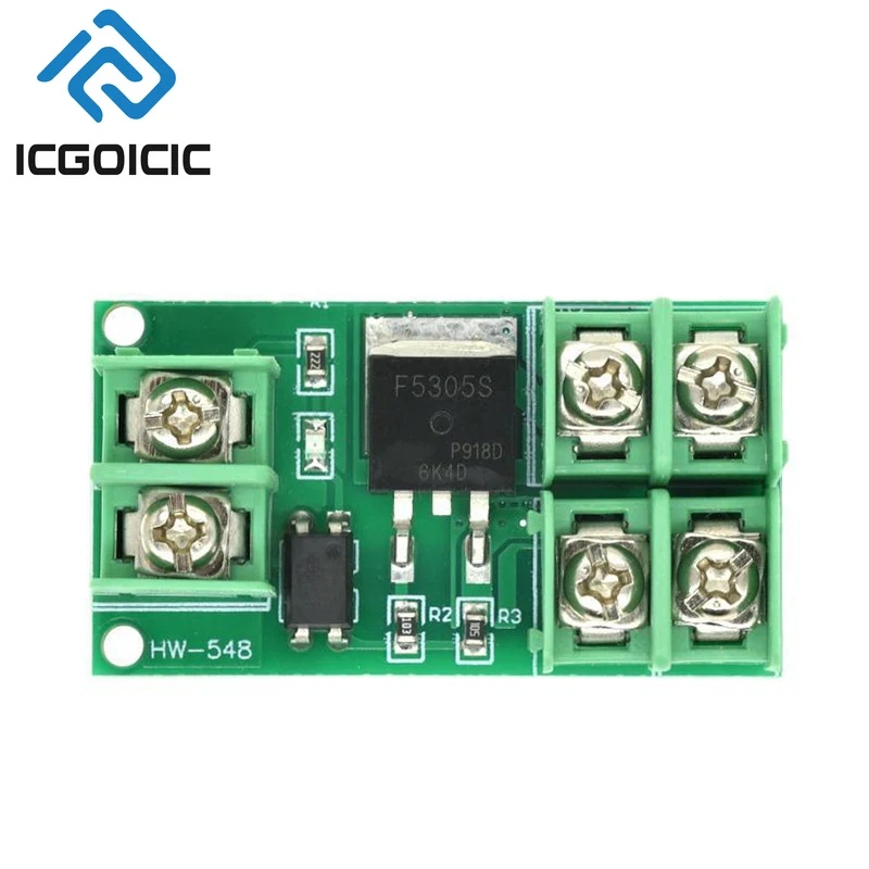 DC 5-36 V MOSFET-Schaltmodul - Hochstrom-PWM-Controller – Bild 6