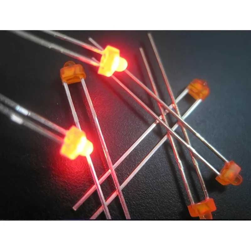 1,8 MM LED Sortiment Kit Primäre Wasser Klar Rot Blau Grün (200 Stück) – Bild 5