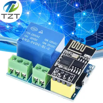 ESP8266 ESP-01S 5V WiFi Relais Modul Dinge Smart Home Fernbedienung Schalter für Arduino Telefon APP ESP01S