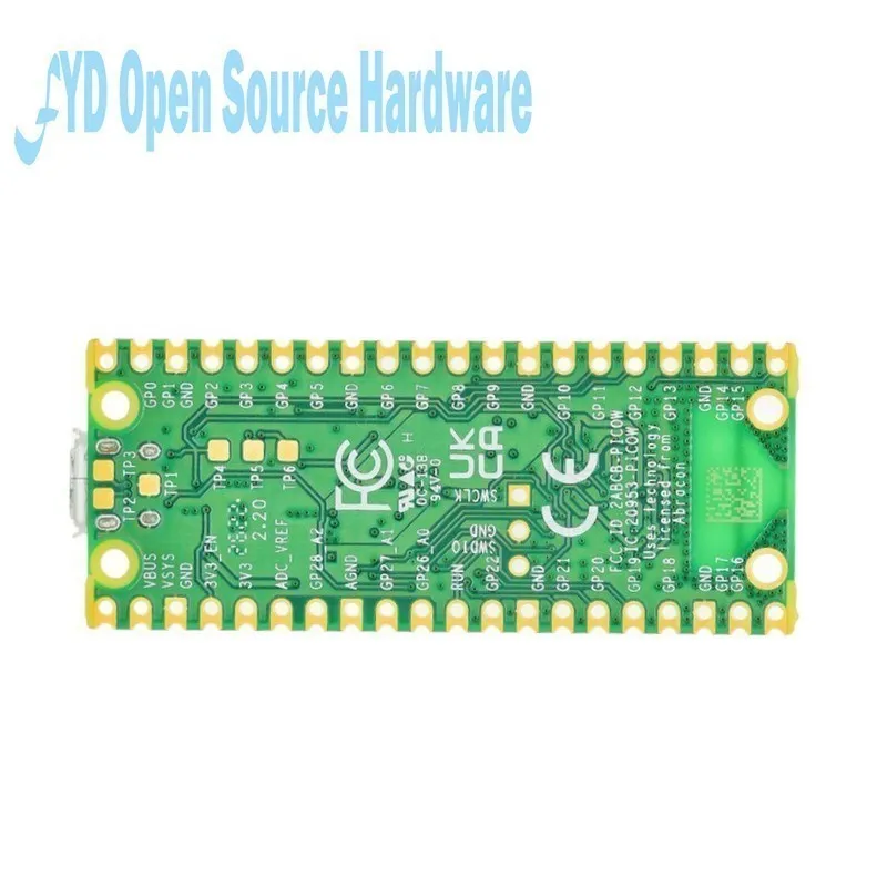 Raspberry Pi-Pico mit drahtlosem WLAN-Modul Dual-Core-Arm Cortex Mo – Bild 3