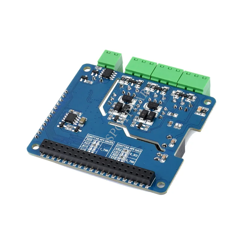 Raspberry Pi RS485 Isolierter CAN-Erweiterungs-HAT Dual RS485 CAN – Bild 2
