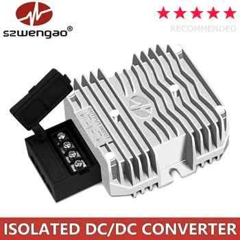 Isolierter DC 24V 43.8V 48V 60V 72V zu 5V 20A/12V 10A/24V 5A Step-Down Spannungswandler Regler Buck DC-DC