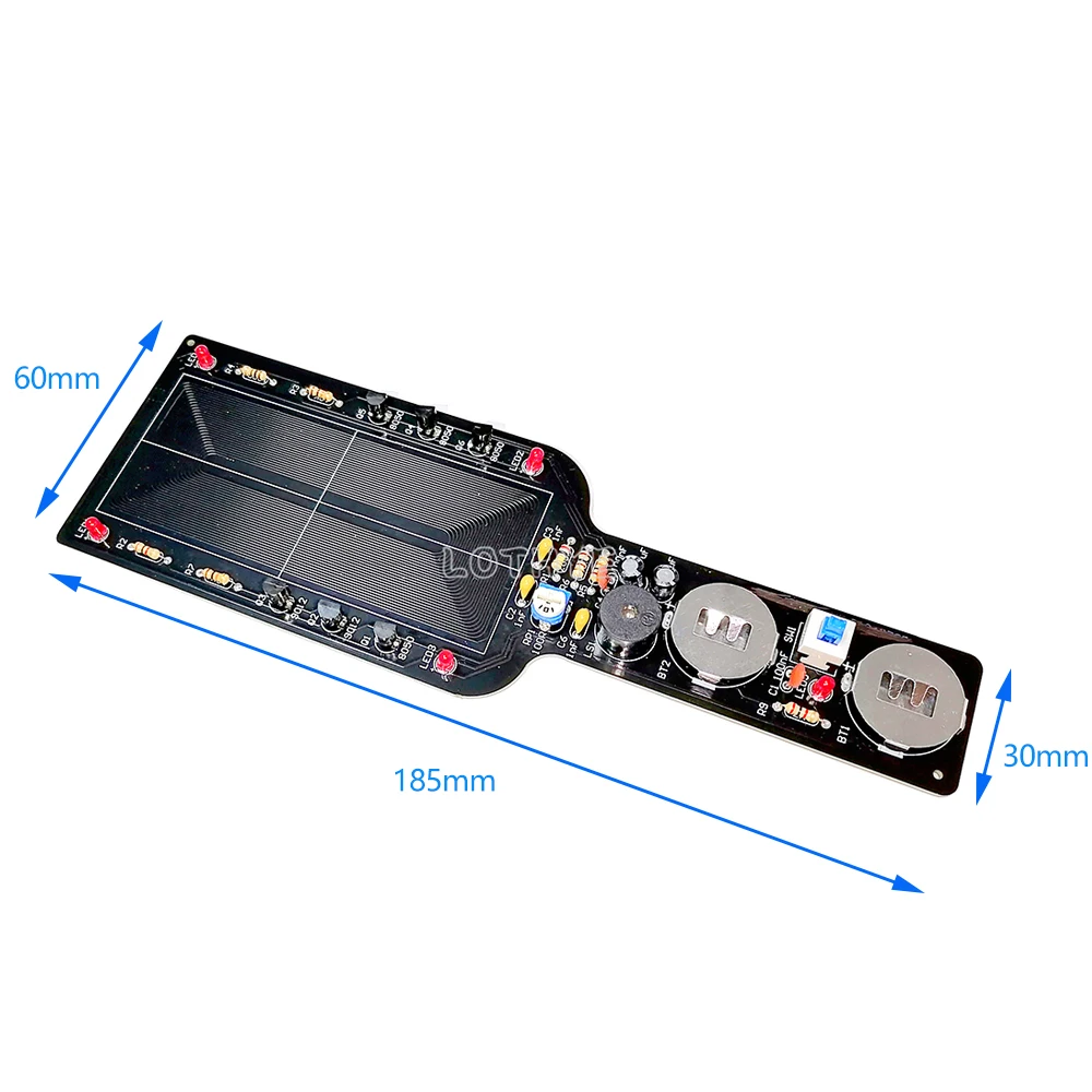 DIY Elektronische Kit Handheld Einfache Metall Detektor Elektronische – Bild 3