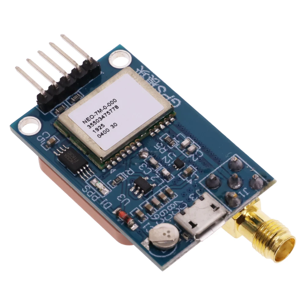 GPS Neo-6m Satellitenpositionierungsmodul Entwicklungsboard NEO-7M 7M – Bild 4
