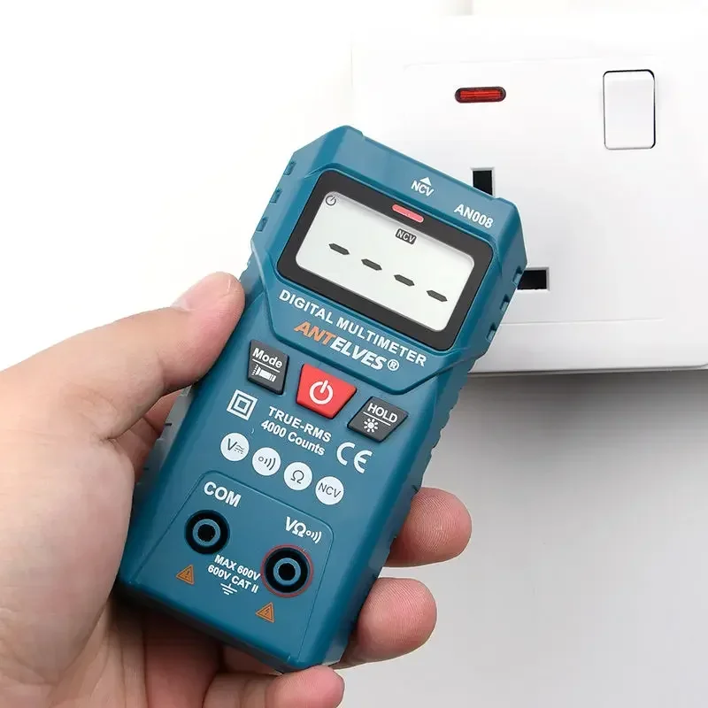 Intelligentes Digitalmultimeter mit automatischer Bereichswahl – Bild 4