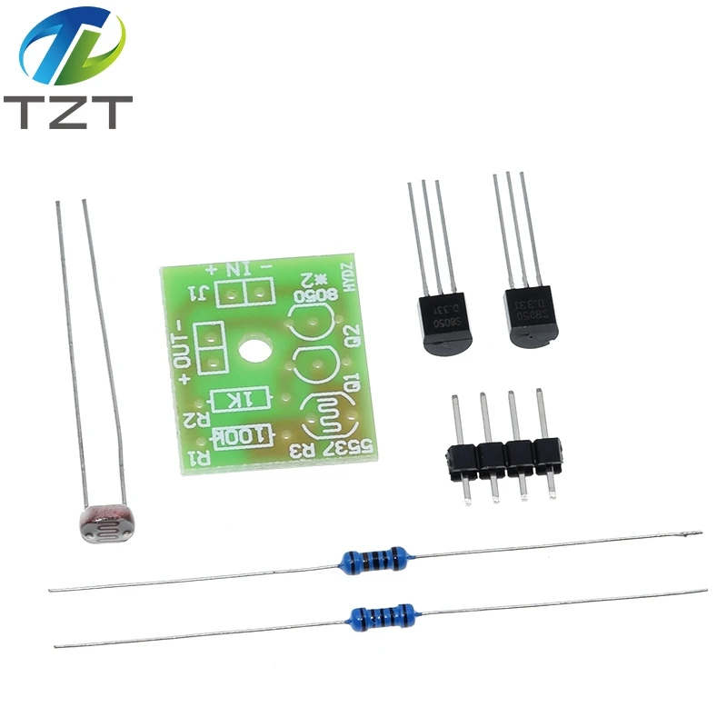 DIY Kit Licht Control Sensor Schalter Suite Lichtempfindliche – Bild 4