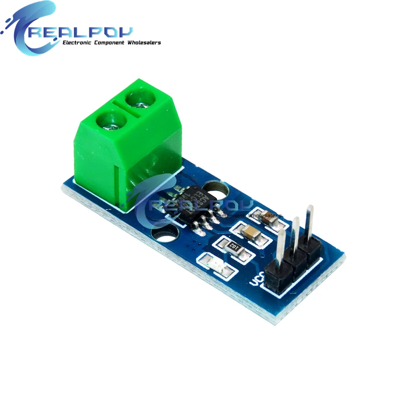 ACS712 5A 20A 30A Range Hall Stromsensormodul für Arduino ACS712-30A – Bild 2