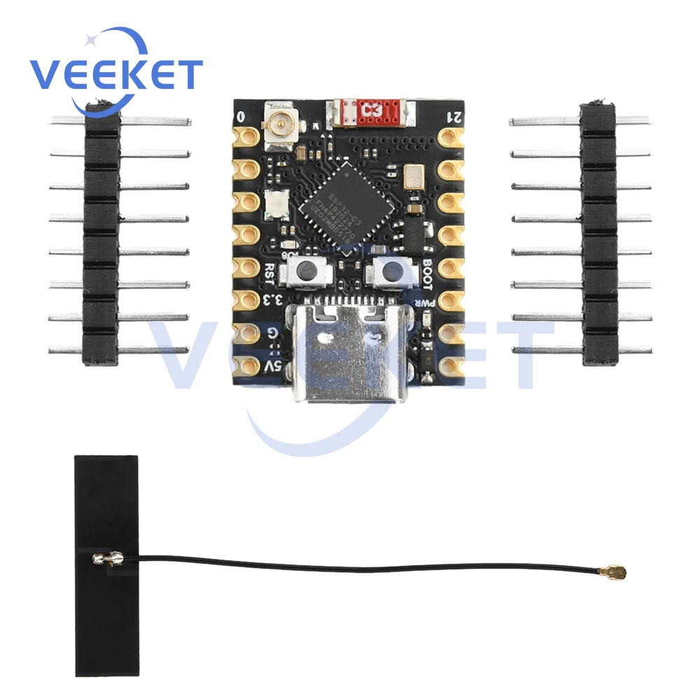 ESP32-C3 Entwicklungsboard ESP32 Super Mini Entwicklungsboard Wifi Bluetooth Entwicklungsboard 32-Bit
