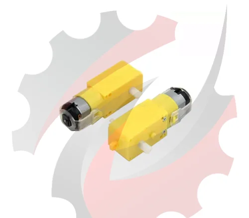 TT Motor DC 3-6V Doppelwellen-Getriebe motor 1:48 Getriebe motor für Arduino DIY Smart Auto Roboter Spielzeug