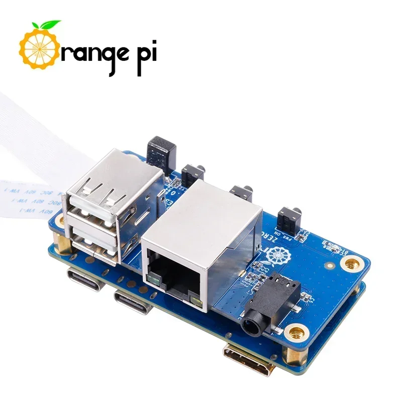 Orange Pi Erweiterungs karte für Orange Pi Zero 2W Mini PC Dämon Board mit USB-Netzwerks chnitt stelle