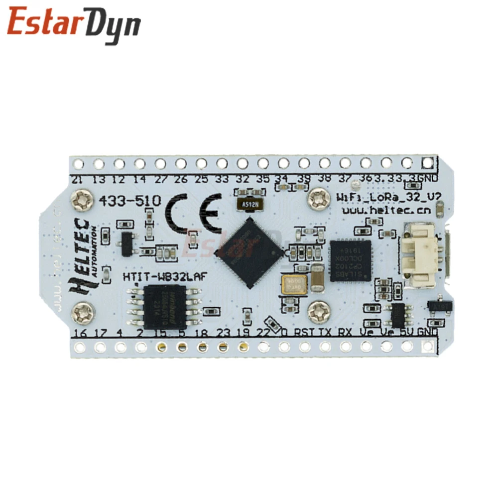 Estardyn ESP32 LoRa Entwicklungsboard SX1276 868MHz 915MHz 0,96" – Bild 2