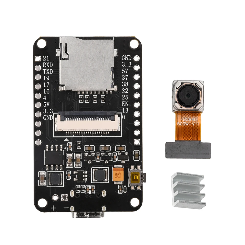 Ov5640 esp32 cam kamera modul kit autofokus AF-72mm 2,4 ghz wifi – Bild 6