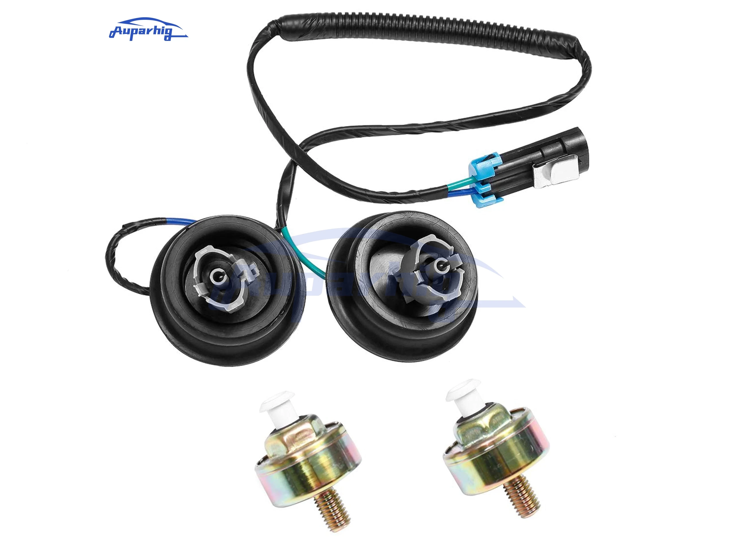 QTGYCND Neues 1Set 12601822 Klopfsensor-Kabelbaum-Kit für Chevrolet – Bild 2