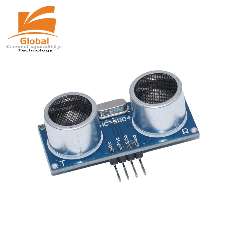 Ultraschallsensor HC-SR04 HCSR04 zur Welt Ultraschallwellendetektor-Entfernungsmodul HC SR04 HCSR04
