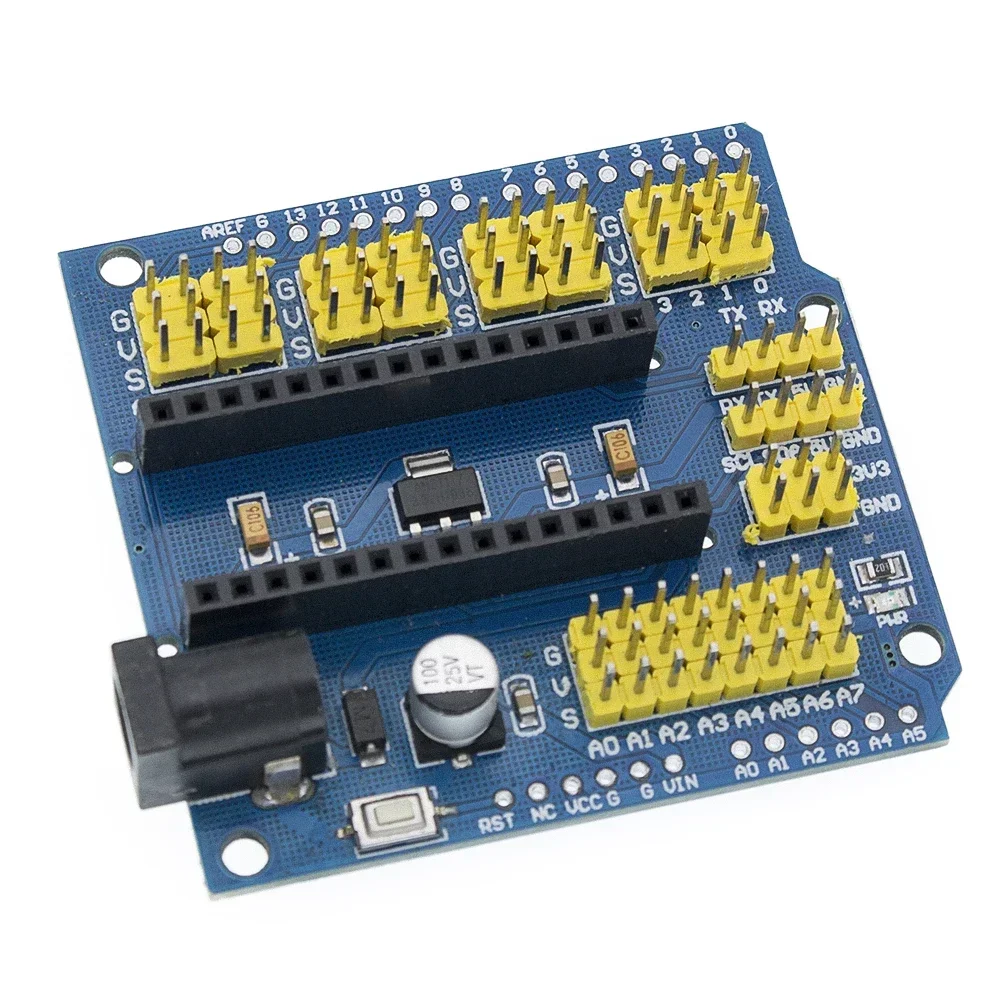 UNO Shield / Nano Shield für NANO 3.0 und UNO R3 Duemilanove Erweiterungsplatine