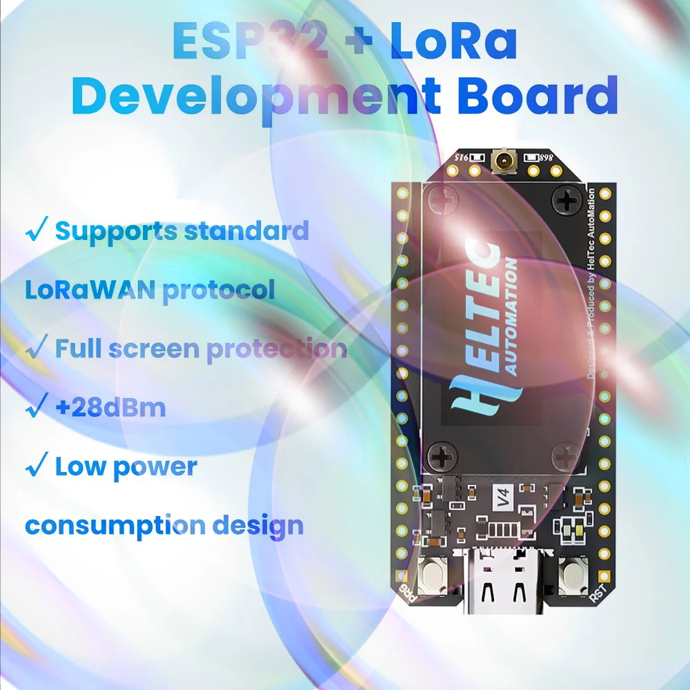 LoRa 32 V4 ESP32 IoT-Entwicklungsboard für Meshtastic WiFi Bluetooth – Bild 6